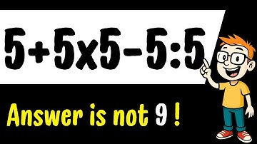 Most People Get This Simple Math Question Wrong!