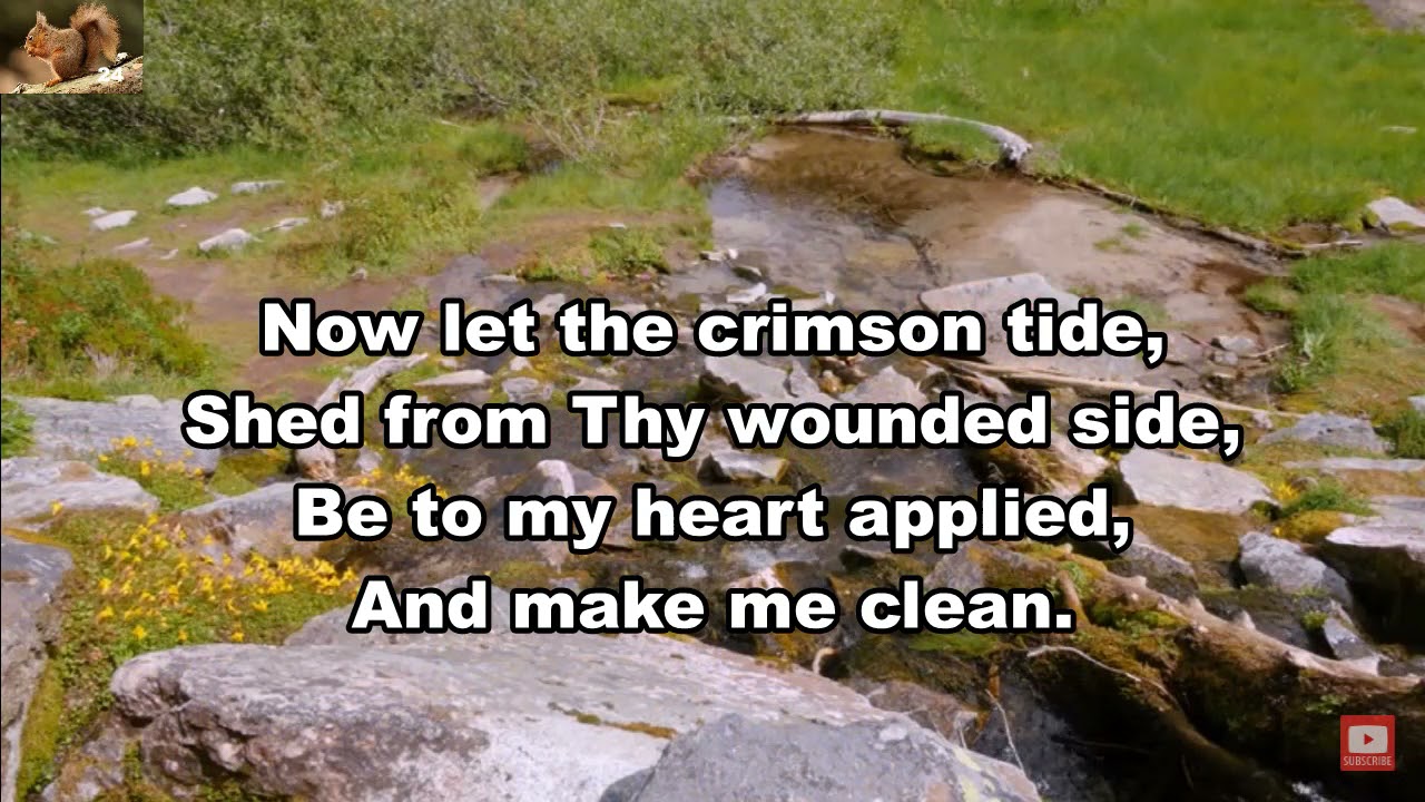 Wash me, O Lamb of God