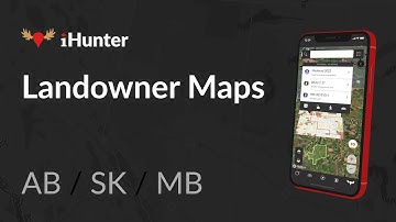 iHunter App - Landowner Maps Tutorial