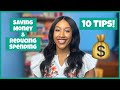 Tips for SAVING MONEY &amp; Reducing Your Spending