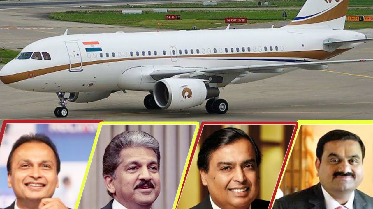 India Top Businessman And Their Private Jet 2020. ( Ambani , Adani , TATA  ,Mahindra & More) 