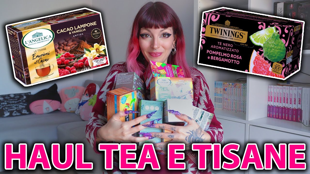 HO FATTO SHOPPING DI SOLO TEA E TISANE