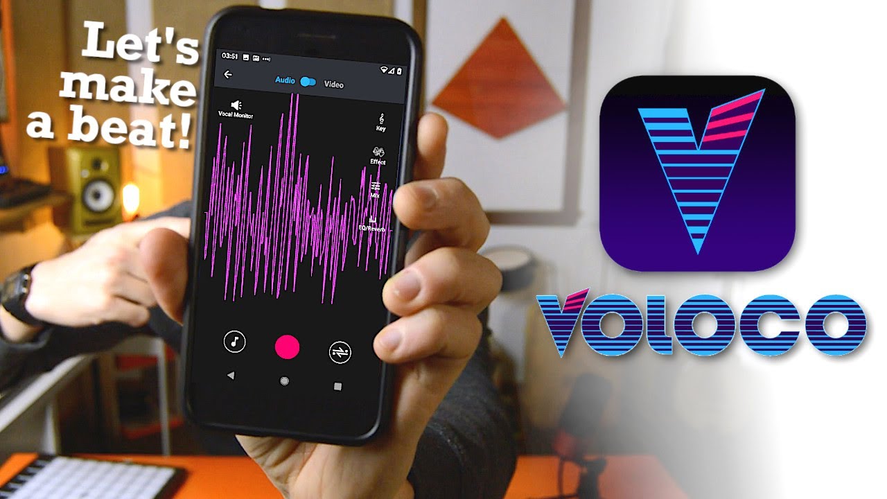 Voloco! Making a beat from my voice 