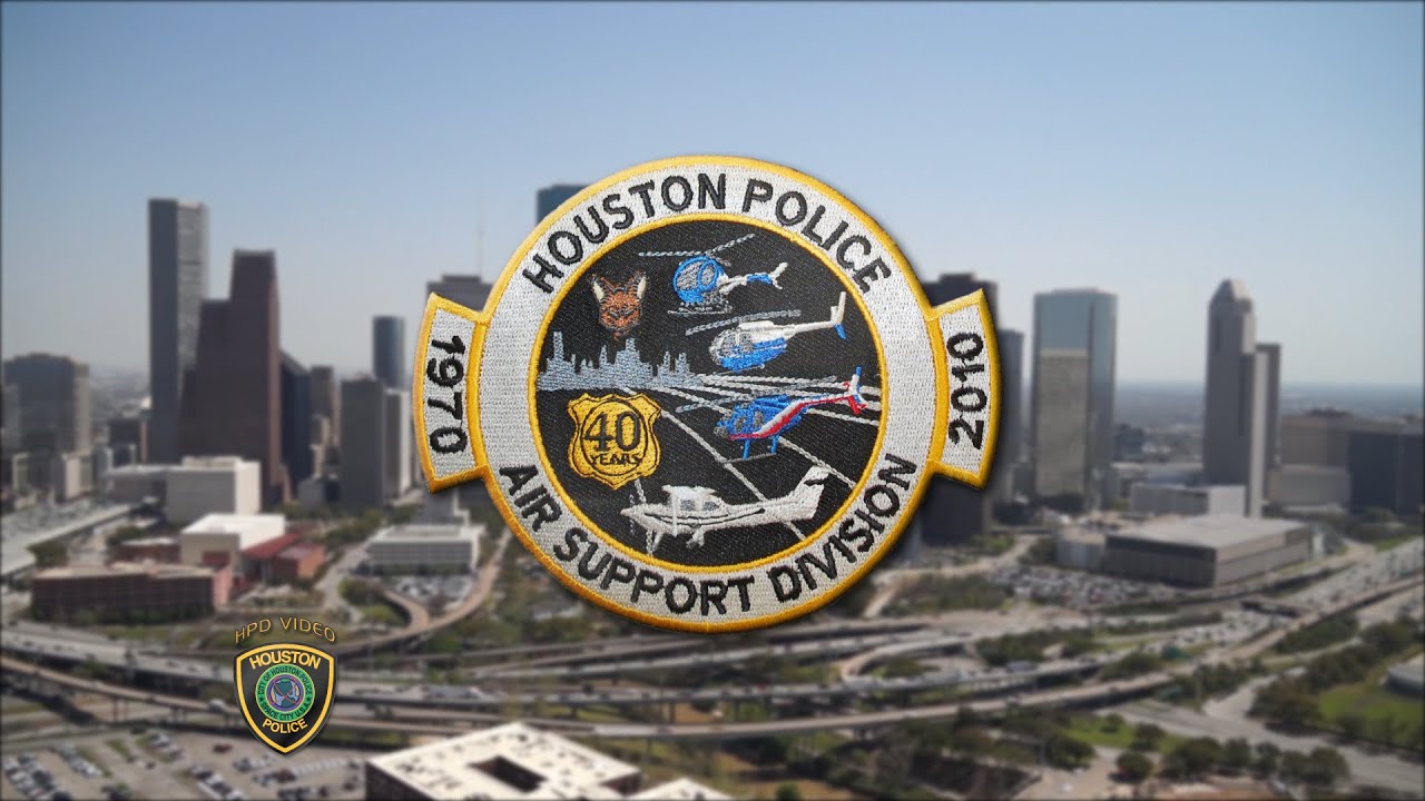 Air Support Eyes In The Sky Houston Police Department Youtube