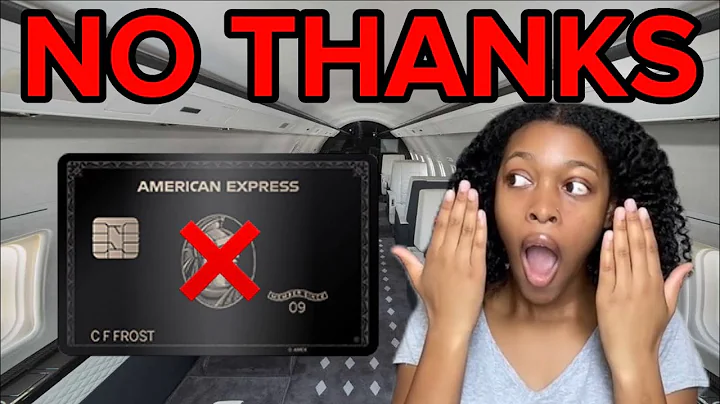Why I turned down the AMEX Black Card (amex black card review)