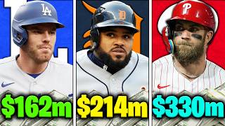 Biggest Free Agent Contract For Every MLB Team