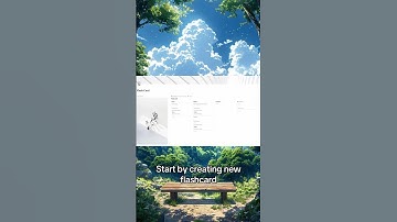 How To Use My Notion Flash Card System—Space Repetition, Study Plan