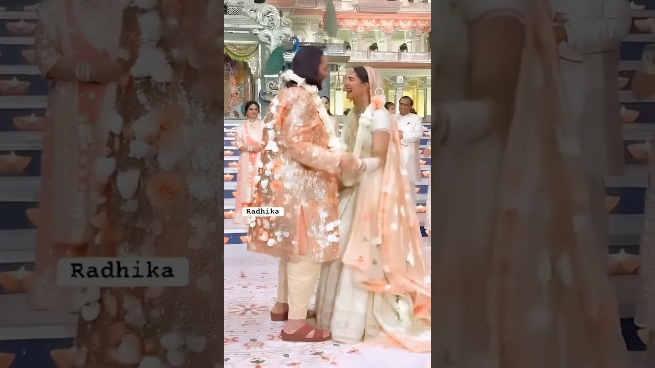 Ambani family anant ambani and radhika merchant ambani 