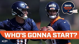 Bo Nix? Javonte Williams? Marvin Mims? Who is leading Denver Broncos most intense position battles