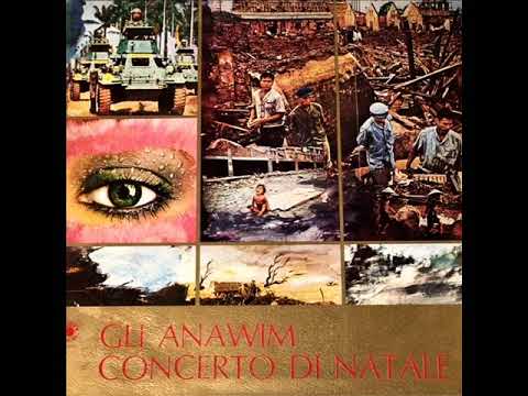 Rare Italian Xian Pop Prog - Gli Anawim - Concerto di Natale (Remastered) (1978)