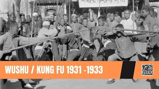 AN EXCLUSIVE FOOTAGE OF CHINESE MARTIAL ARTS (KUNG FU/WU SHU) BETWEEN 1931 AND 1933