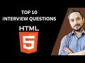 Top 10 HTML Interview Questions and Answers | Frontend Interview Preparation