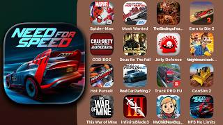 Need for Speed No Limits Game - ELECTRONIC ARTS - Game Review - Gameplay, Walkthrough (iOS, Android) screenshot 3