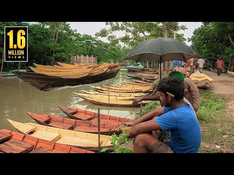 নৌকা বেচাকেনার হাট | Boats" Market