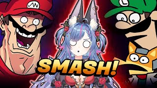 THIS CURED MY ADHD | Something About Smash Bros THE SUBSPACE EMISSARY Reaction