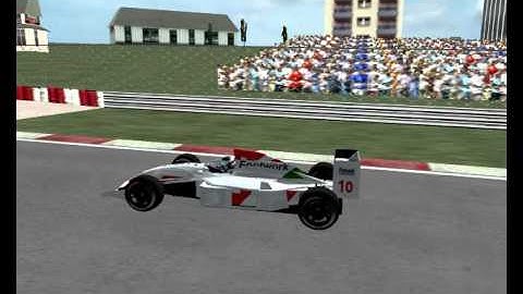 1992 F1 Challenge 99 92 Kyalami