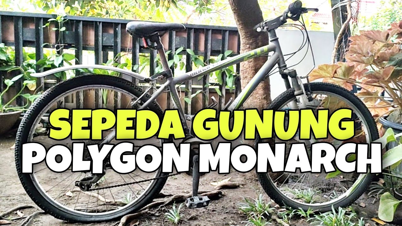 Review Sepeda Gunung Polygon Monarch Masih Originil - YouTube