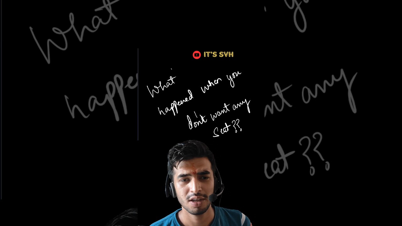 what happened when you don't want any seat 😮‍💨 