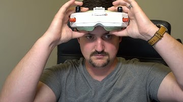 HDZero Beta Goggles In-hand