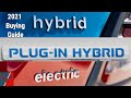 Hybrid vs Plug-In Hybrid vs Electric - Which should you buy in 2021?
