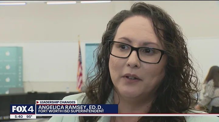 Fort Worth ISD makes Superintendent Angelica Ramse...