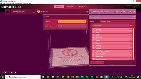 27: How to Add a New Printer to Cura