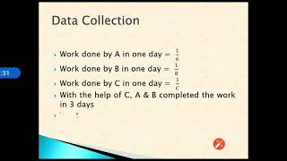 Work Time Example 3