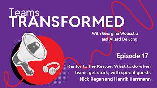 Kantor to the Rescue: When teams get stuck with special guests Nick Regan and Henrik Herrmann