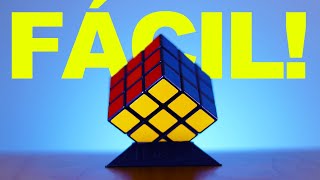 Dá para resolver o cubo mágico SEM ALGORITMO?