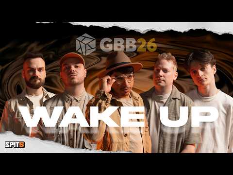 SP!T5 | Wake Up | Grand Beatbox Battle 2026: World League Crew Wildcard