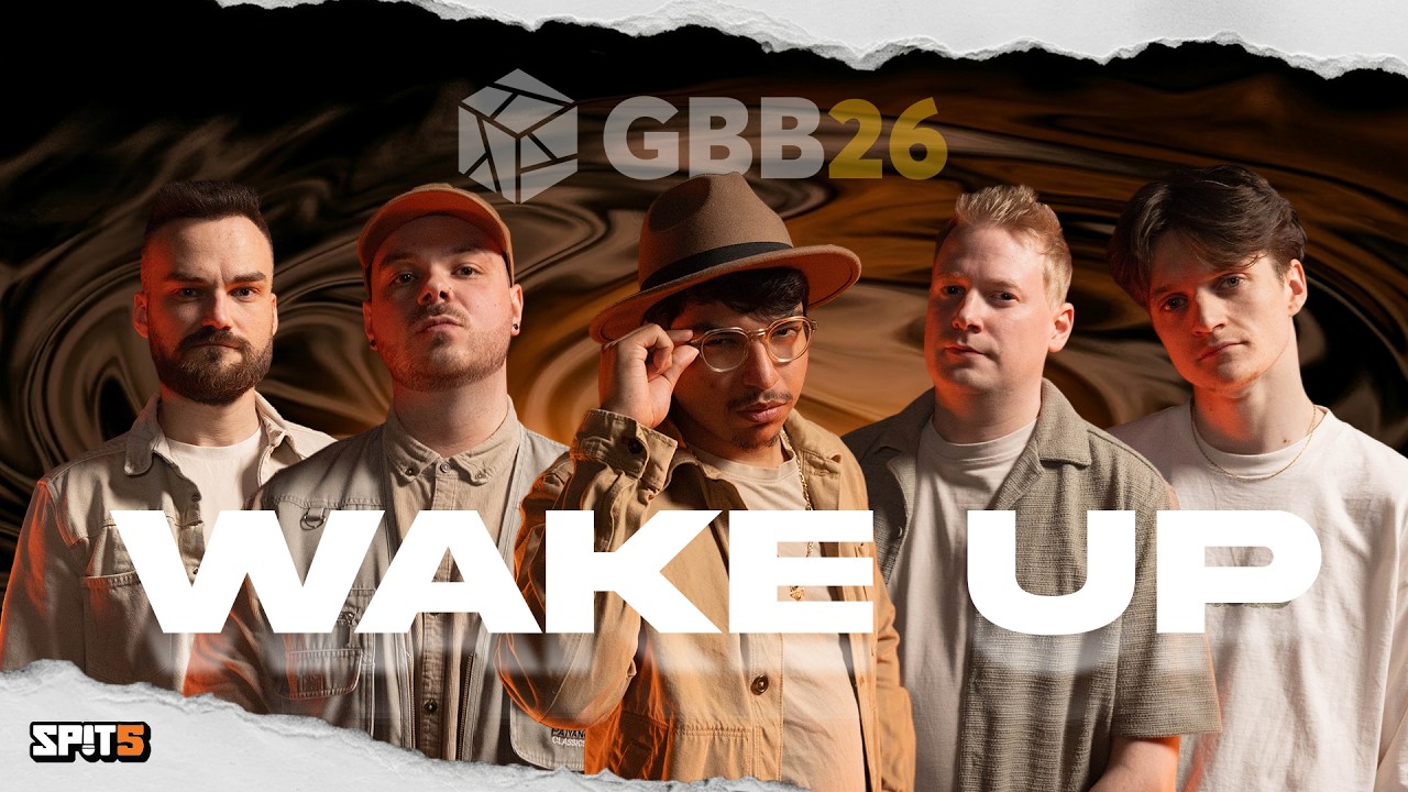 Watch SP!T5 | Wake Up | Grand Beatbox Battle 2026: World League Crew Wildcard on YouTube Watch SP!T5 | Wake Up | Grand Beatbox Battle 2026: World League Crew Wildcard on YouTube