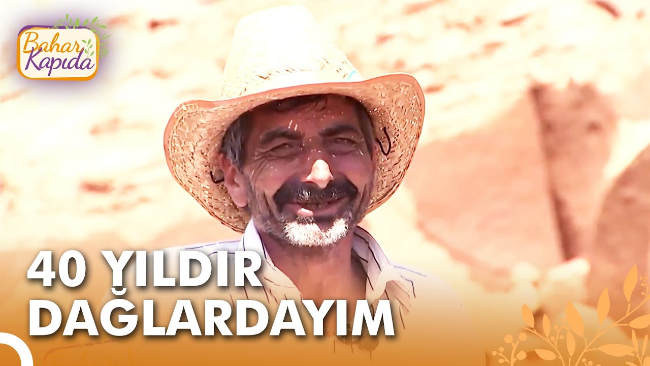 Ahlat Taşıyla 5 Çocuk Okutan Amca | Bahar Kapıda