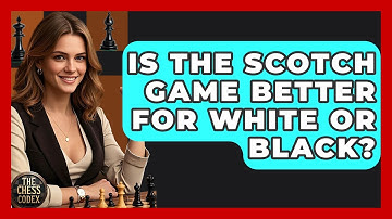 Is The Scotch Game Better For White Or Black? - The Chess Codex