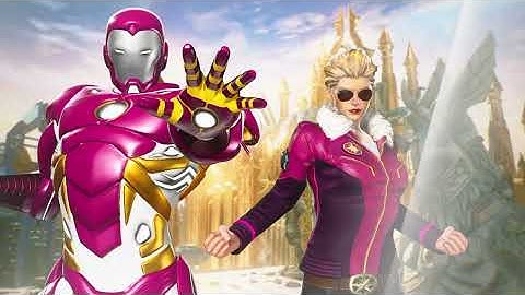 Requested MARVEL VS. CAPCOM: INFINITE Team EX Bianca Bubblegum Heroes Arcade Gameplay