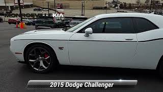 Used 2015 Dodge Challenger R/T Plus, Monroeville, PA K23136BR