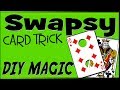 Magic Cards Swap Places | Magic DIY Card Trick | Learn to make the magic cards