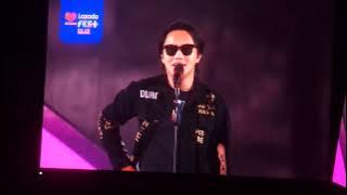 RIZKY FEBIAN - EGO , INDAH PADA WAKTUNYA ( Lazada Fest 12.12 ) #music #concerts #live #video