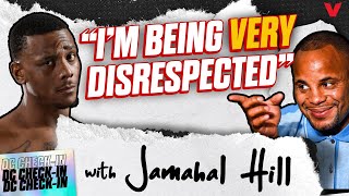 Jamahal Hill CLAPS BACK at MAJOR 'DISRESPECT' ahead of Alex Pereira fight | Daniel Cormier CheckIn