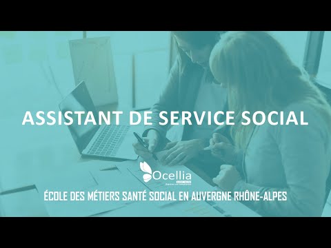 Formation Assistant de Service Social