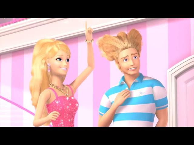 Barbie "it just need a little shaping, to the salon!" || the original
