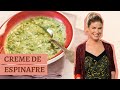 Creme de espinafre  receita panelinha  com rita lobo