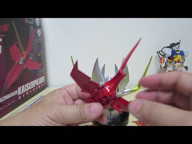 メタルアクション マジンカイザーカイザーパイルダー - YouTube