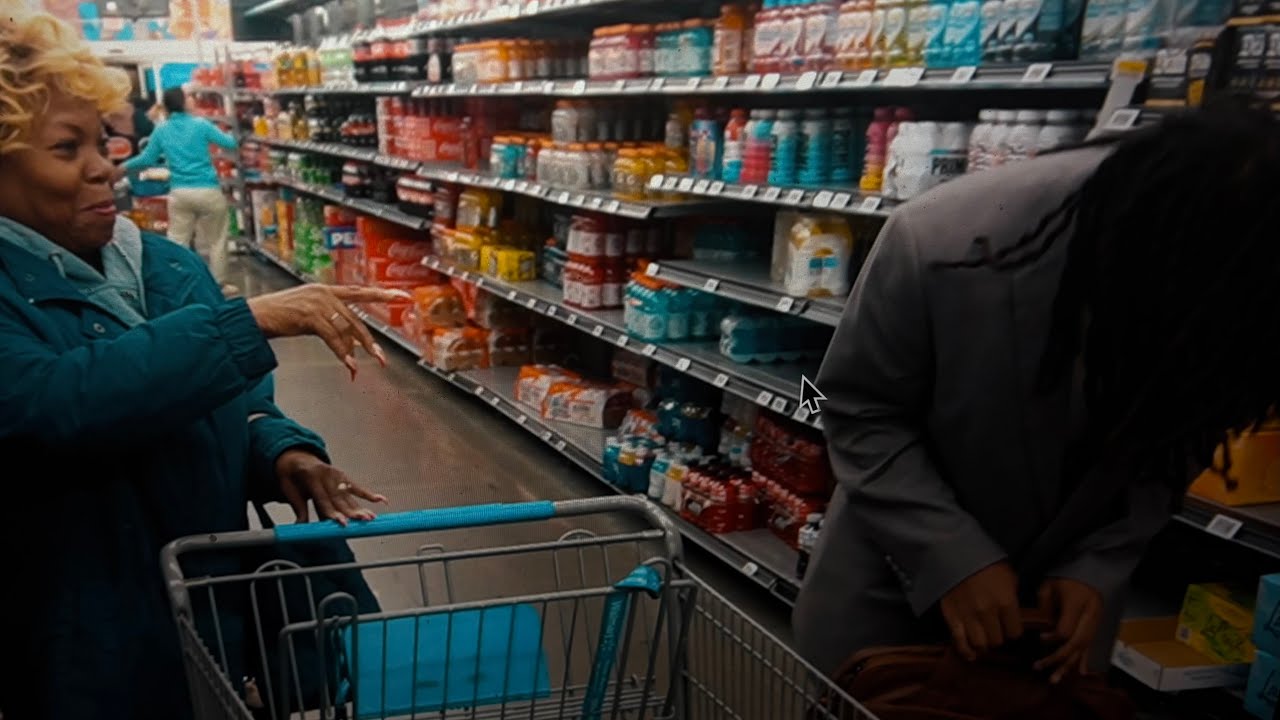 LAUGHING AWKWARDLY IN FRONT OF STRANGERS