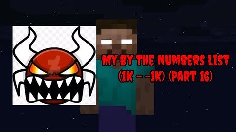 My By The Numbers List (-400 - Only one More Chance to -500) (Part 16)