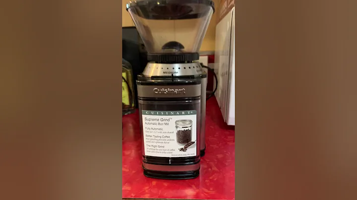 Cuisinart DBM8 Supreme Grind not turning on