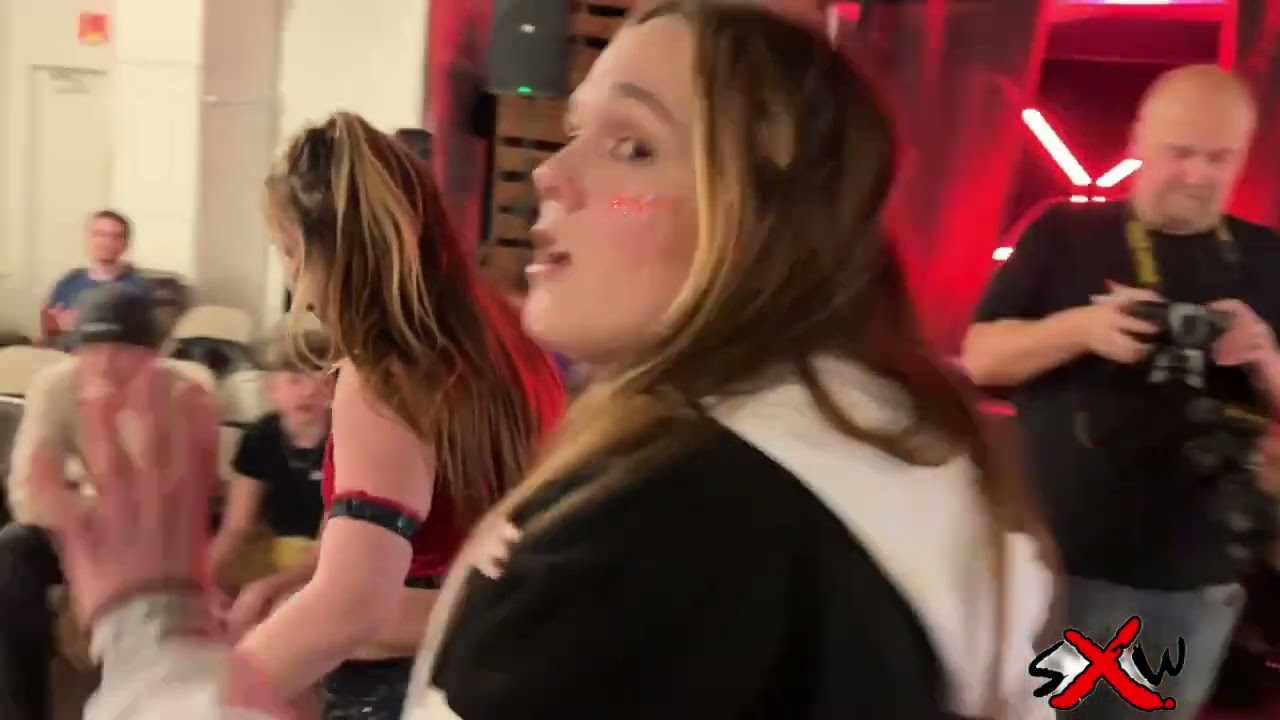 Briar Hale vs Blair Onyx - Social X - WORLD COMING DOWN - 4/26/25 Grumpy's Readlyn Iowa