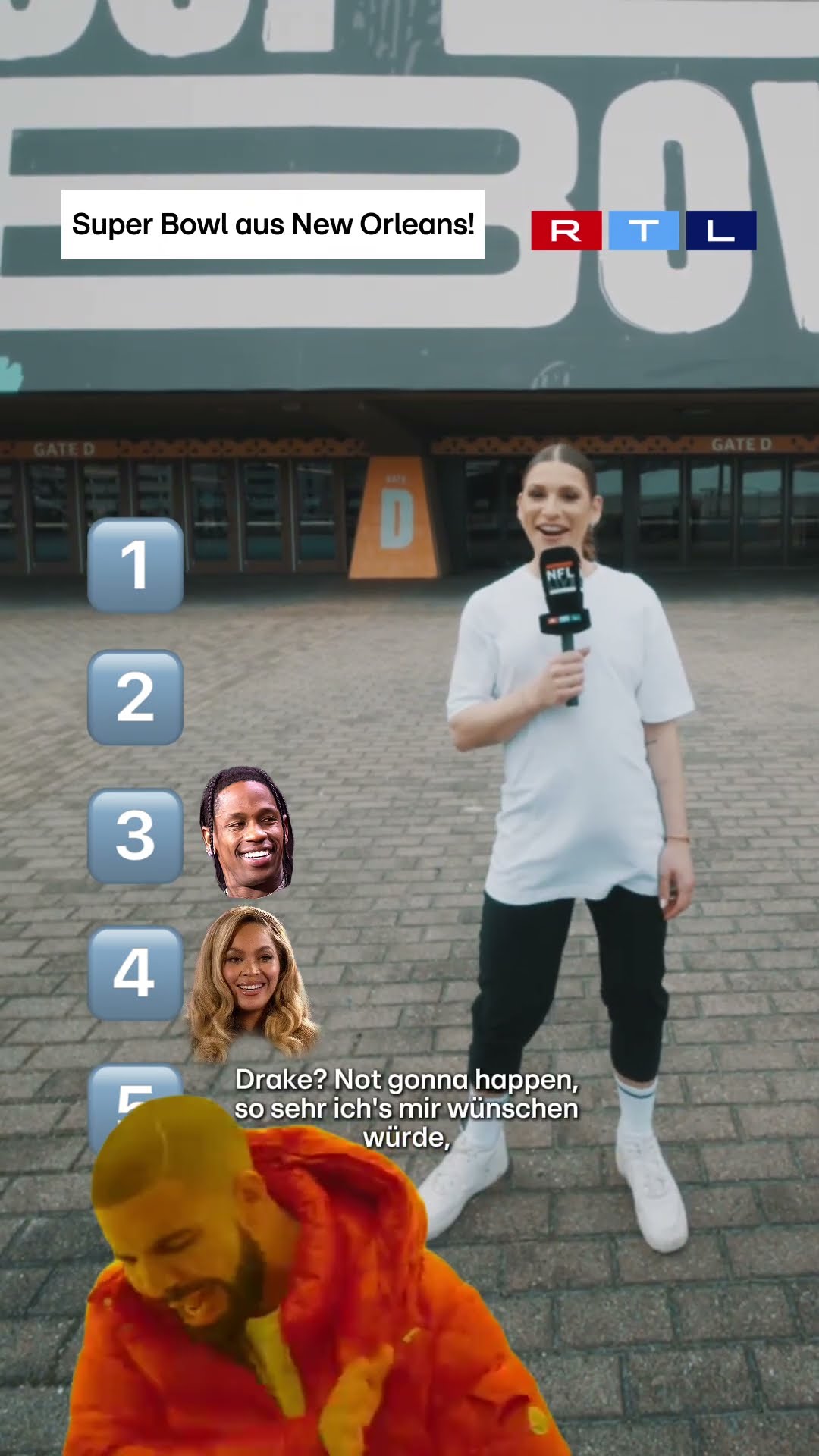 Drake \u0026 Kendrick zusammen beim Super Bowl wär verrückt ?