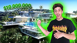 THIS MIGHT BE MY NEW HOUSE!! (INSANE)