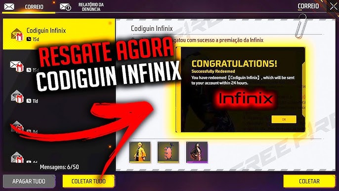 FF: Site revela novo codiguin infinito do evento da personagem de