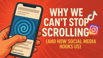 Why We Can’t Stop Scrolling (And How Social Media Hooks Us)